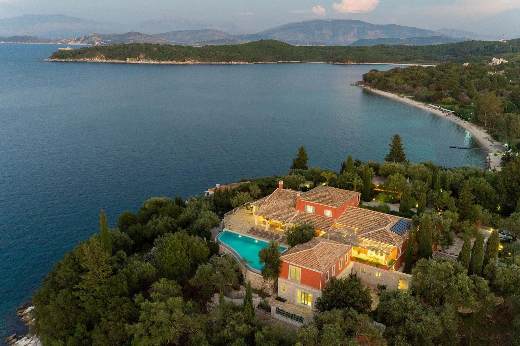 Villa Soukia Corfu Island, Corfu Island Гърция
